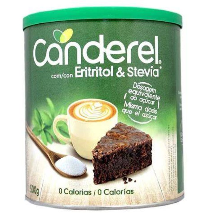 Is stevia the same as Canderel?
