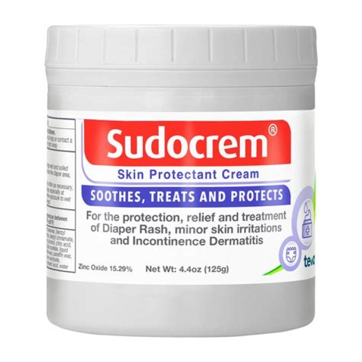 Is Sudocrem a zinc oxide cream?