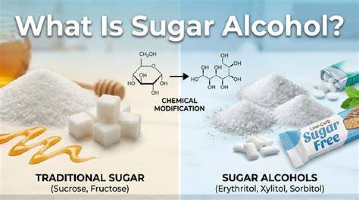 Is sugar alcohol natural or artificial?