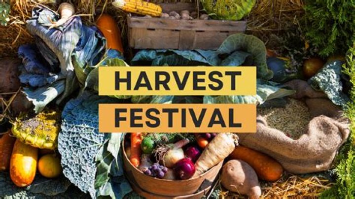 Is Sukkot a harvest festival?