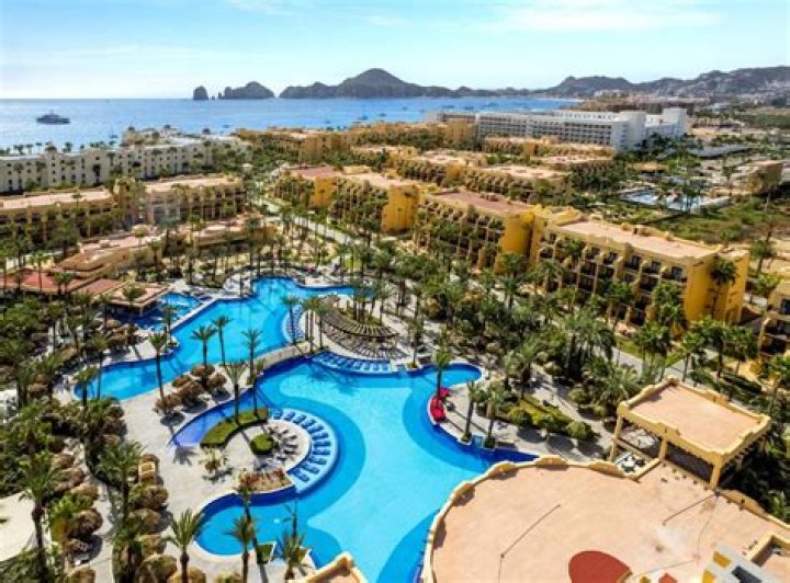 Is the beach at Riu Palace Cabo swimmable?