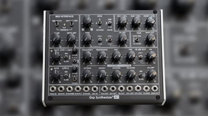 Is the sound source of a synthesizer an oscillator?