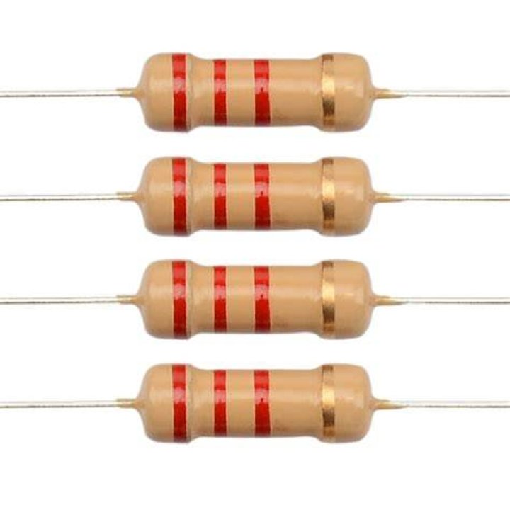 Is there a 2K resistor?
