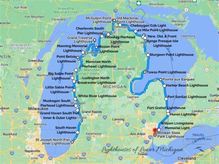 Is there a lighthouse tour in Michigan?