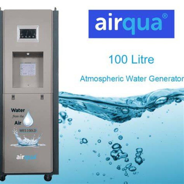 Is there a machine that turns air into water?