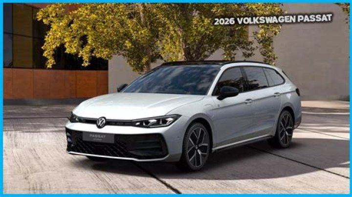 Is there a new Passat coming out?