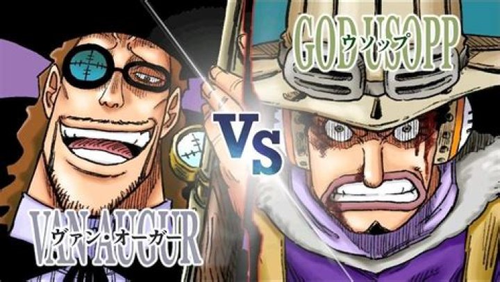 Is usopp stronger than Van augur?
