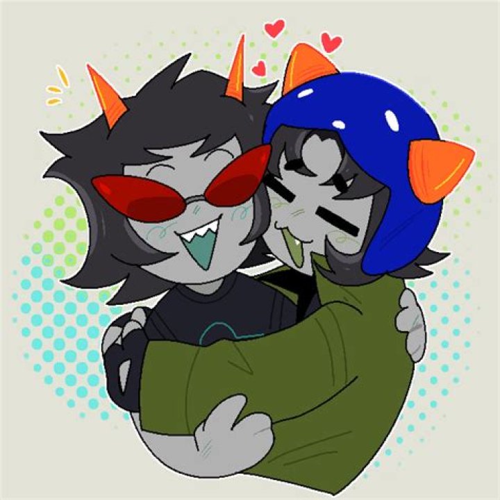 Is Vriska X Terezi canon?