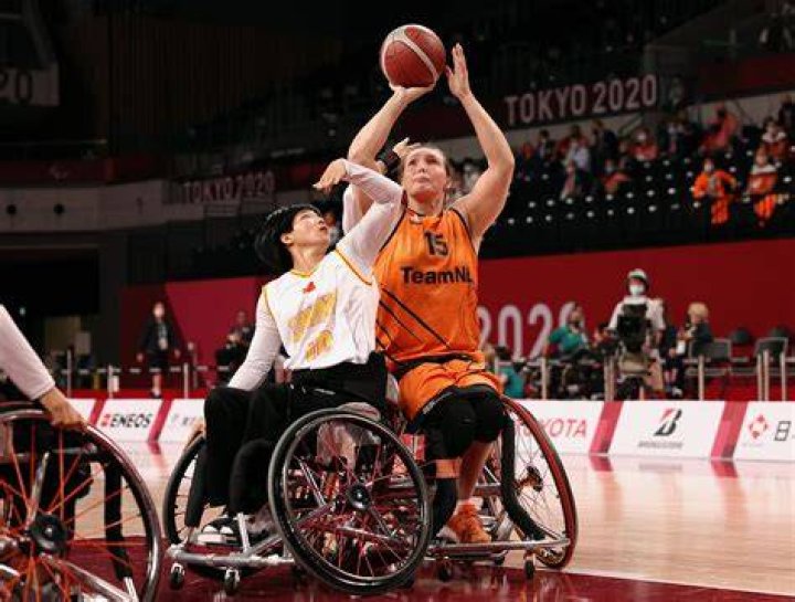 Is wheelchair basketball in the Paralympics?