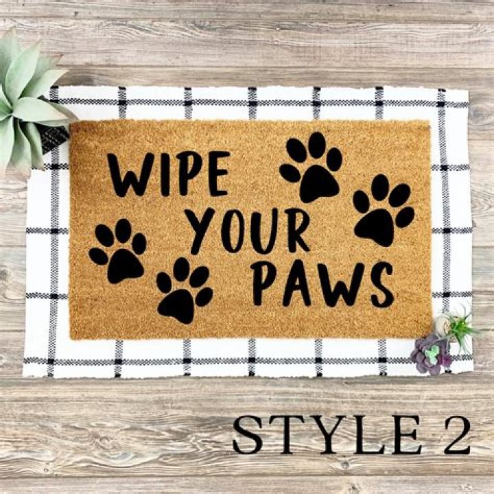 Should I wipe my puppies paws?