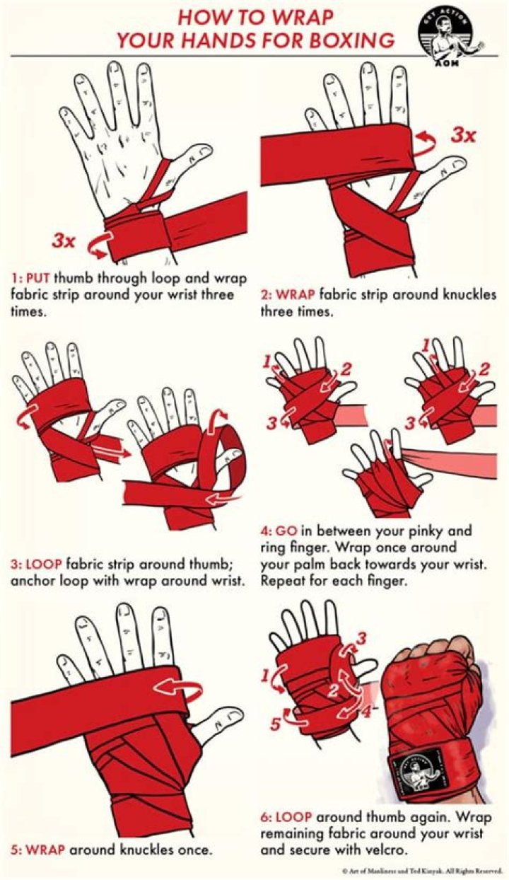 Should I wrap my hands for kickboxing?
