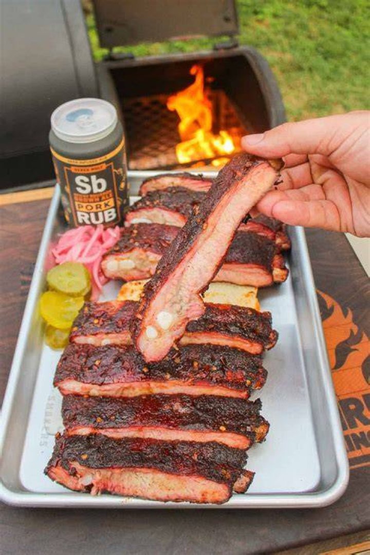Should you mop ribs?