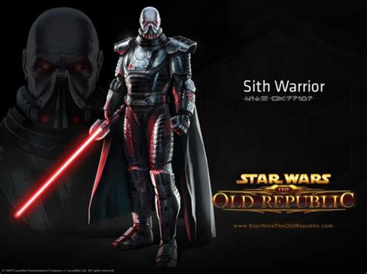Was Darth Malgus a Sith warrior?