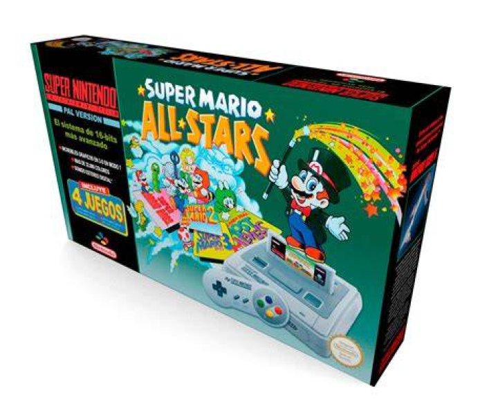Was Mario All-Stars SNES limited?
