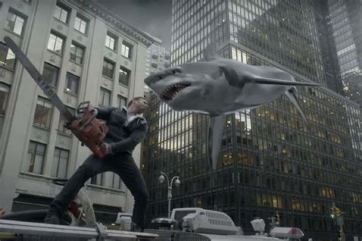 Was Sharknado made bad?