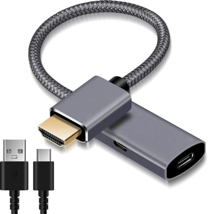 What adapter do I need for HDMI to MacBook Pro?