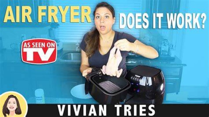What Air Fryer is advertised on TV?