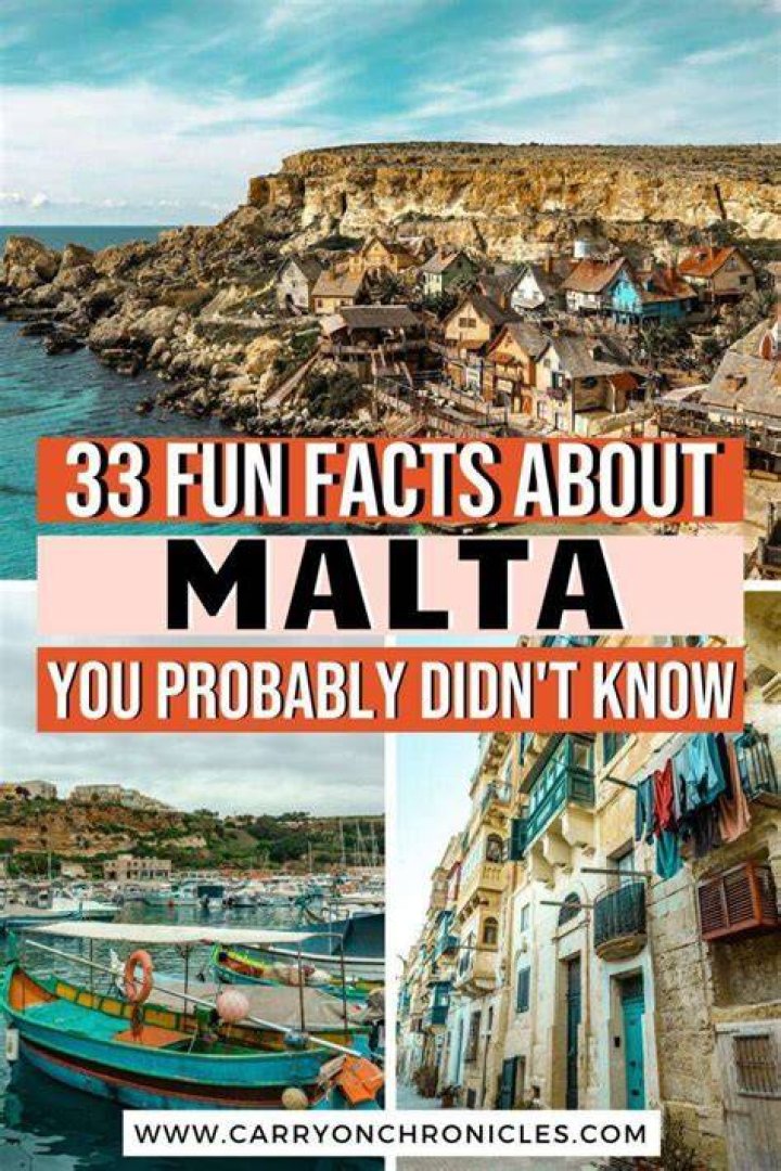 What are 3 interesting facts about Malta?