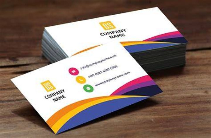 What are 5 tips to designing a business card?