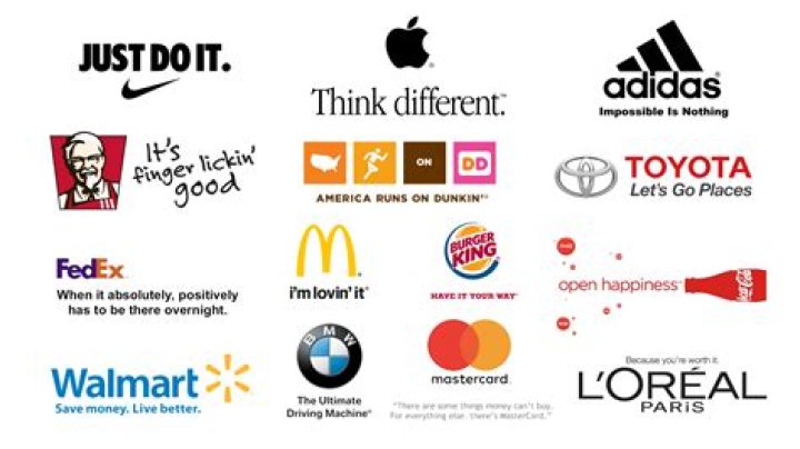What are advertisements slogans and how do they work?