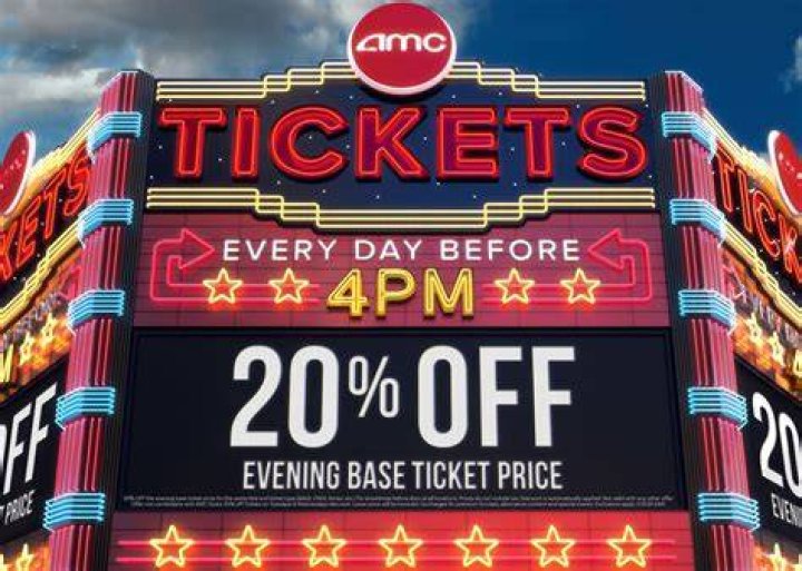 What are AMC ticket prices?