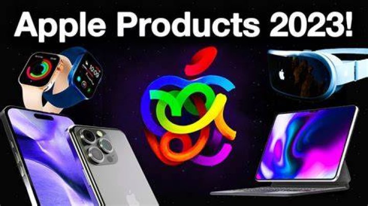 What are Apple health products?