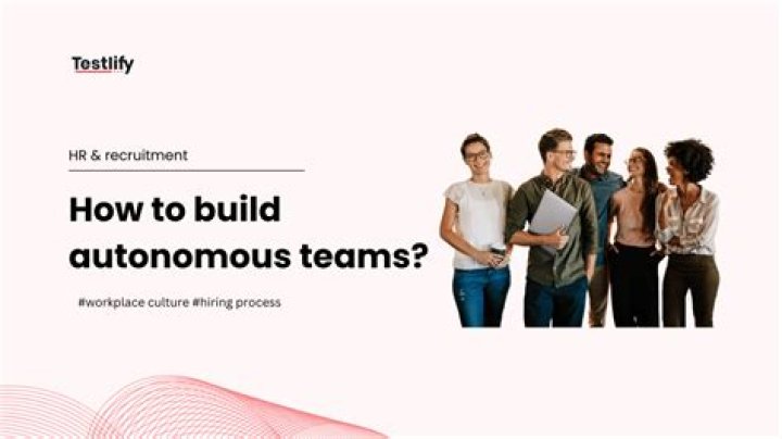What are autonomous teams?