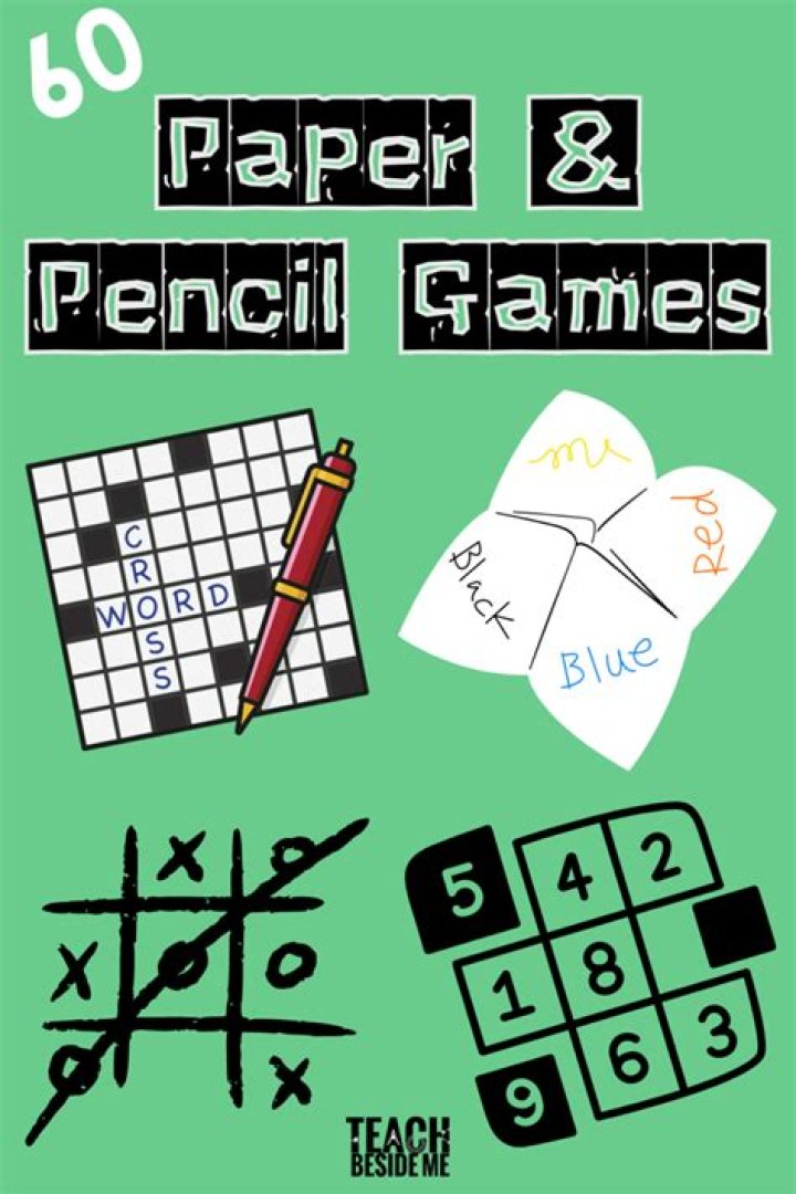 What are games that use logic?