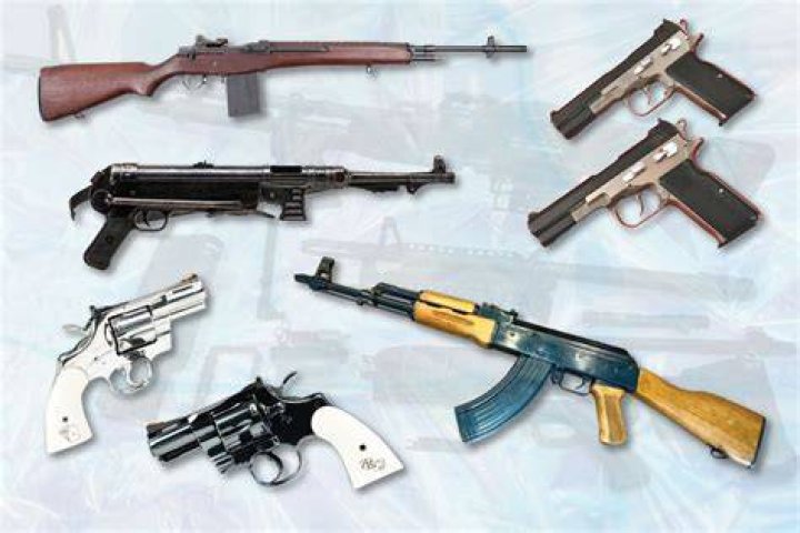 What are gangster guns?