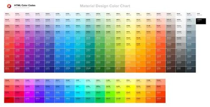 What are HTML color codes?
