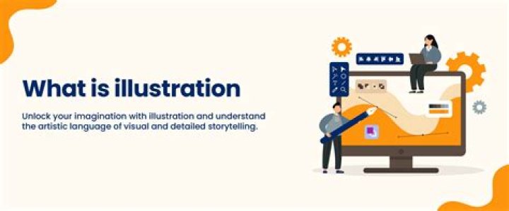 What are illustrations art?