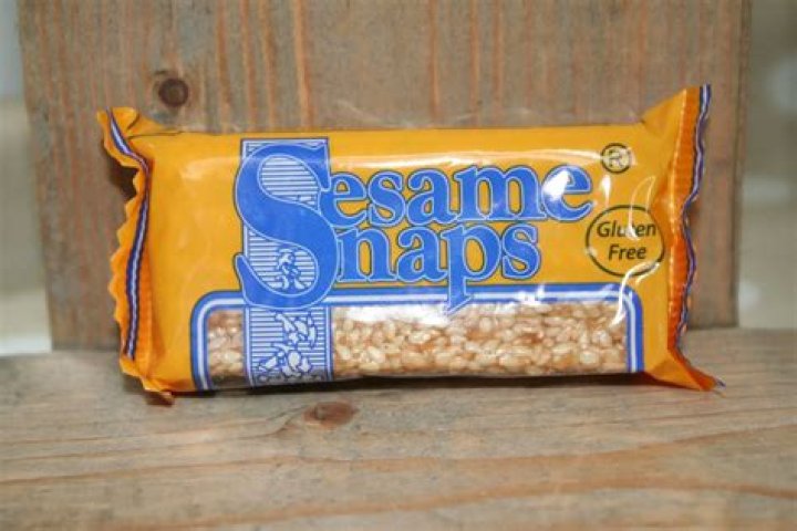 What are sesame snaps?