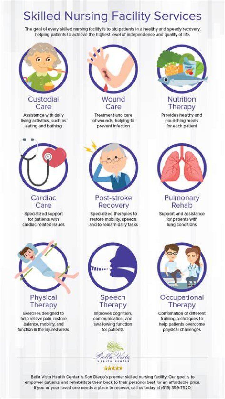 What are skilled nursing facilities?