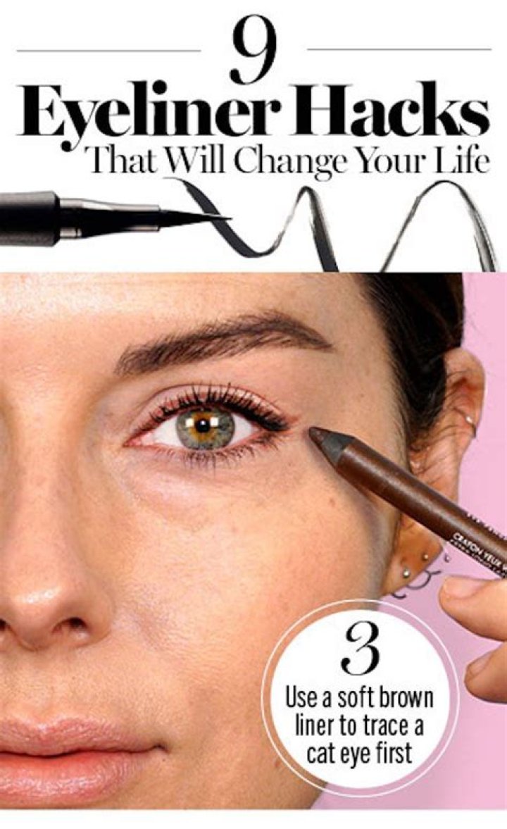 What are some 9 eyeliner tricks that will change your life?