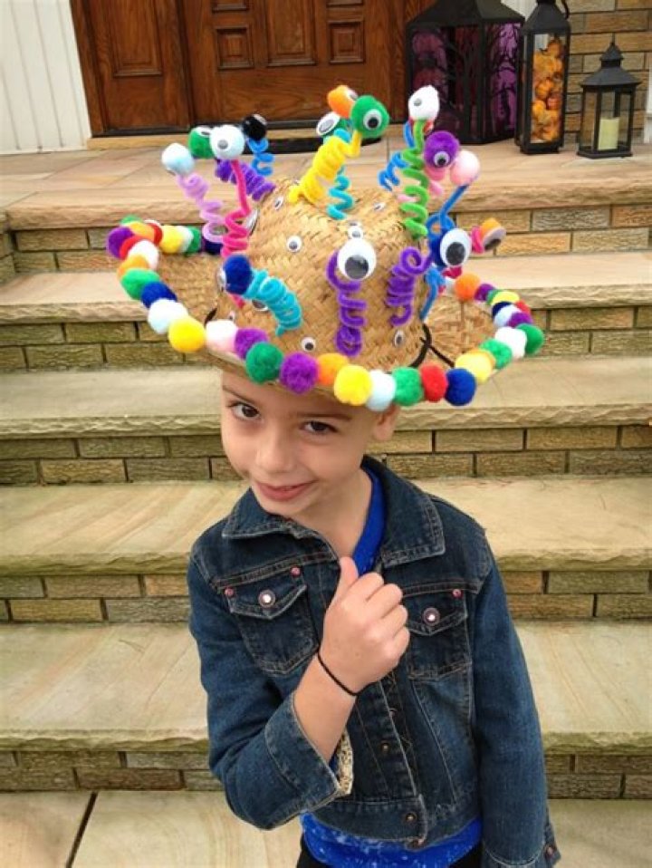 What are some crazy hat ideas?