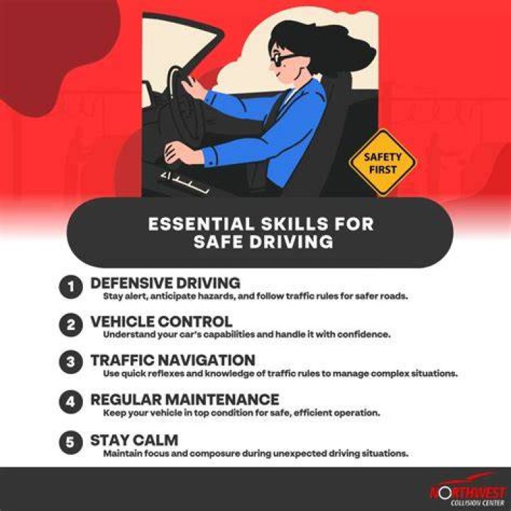 What are some of the important tips for safe driving?