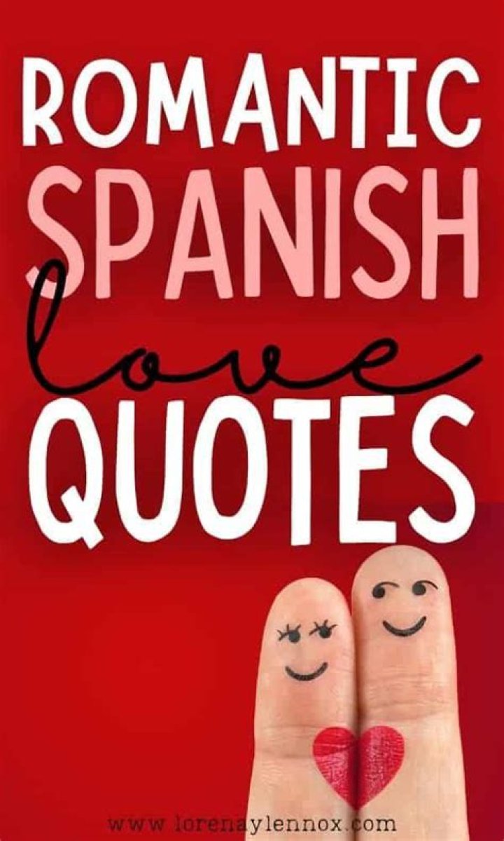 What are some Spanish love quotes?