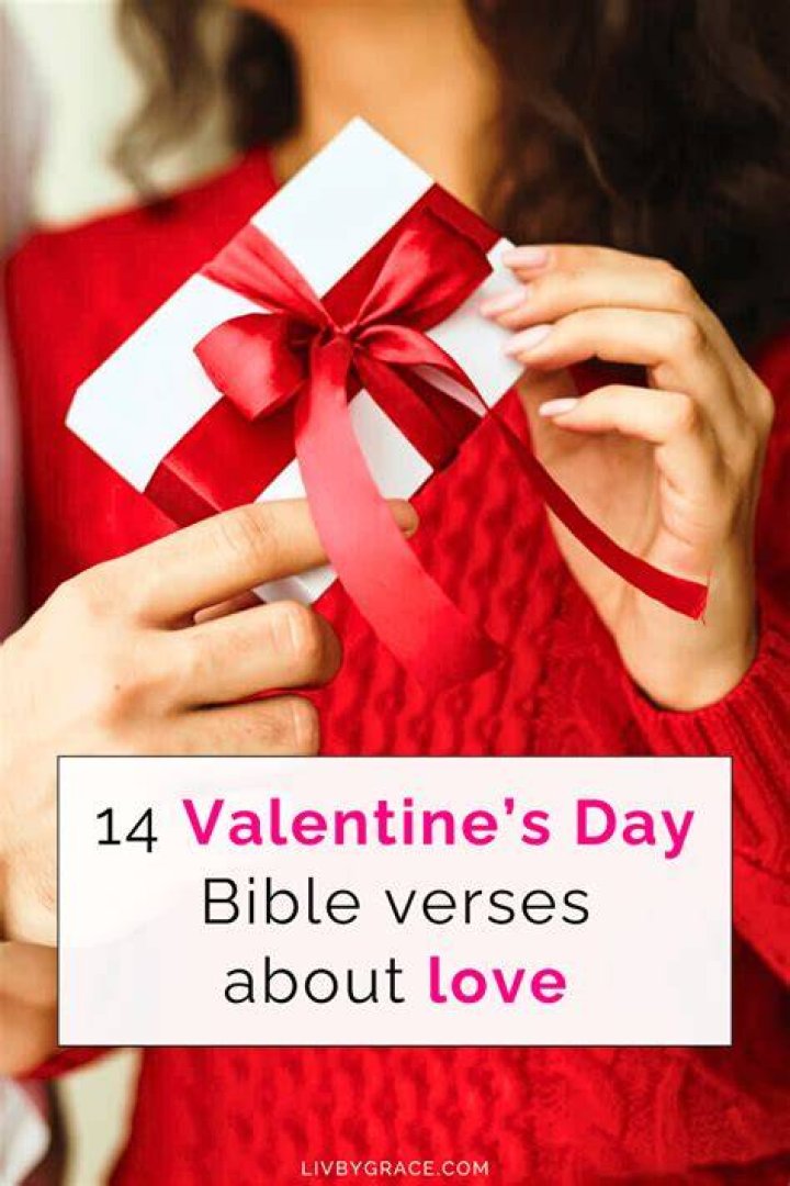 What are some Valentine verses?