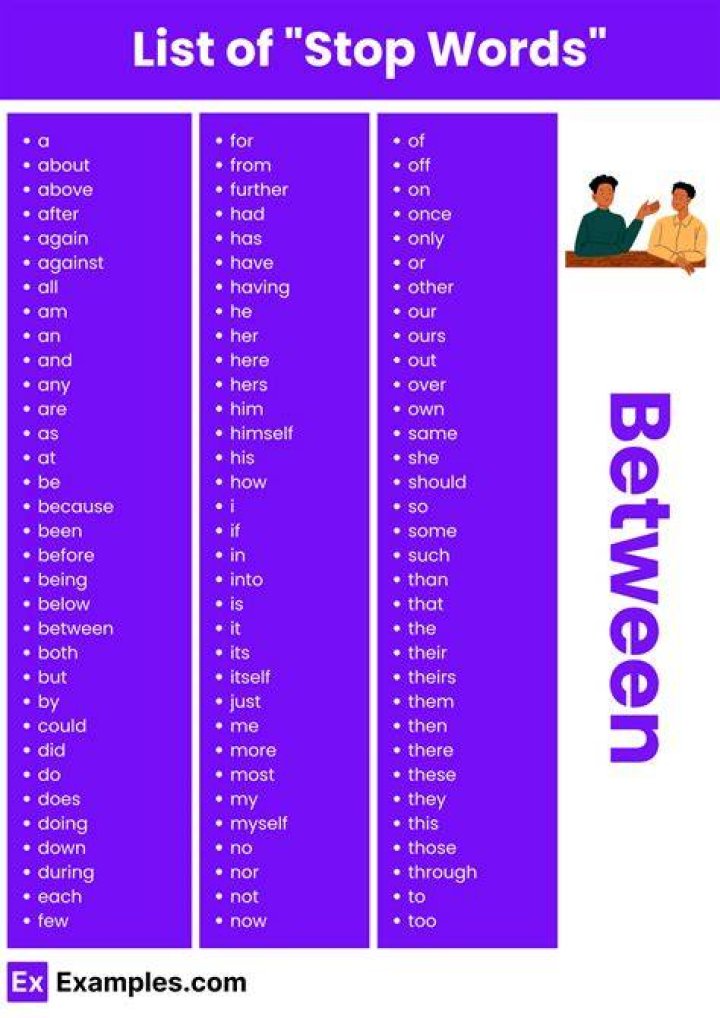 What are stop words in NLTK?