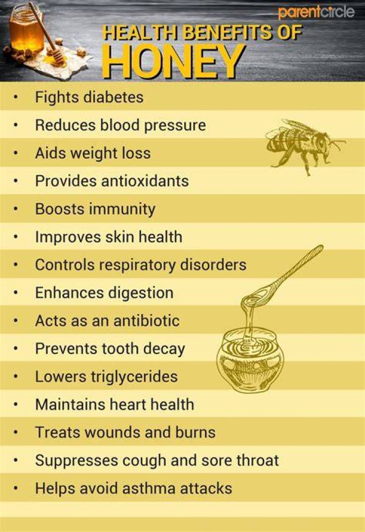 What are the benefits of eating honey everyday?