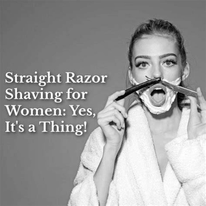 What are the benefits of shaving with a straight razor?