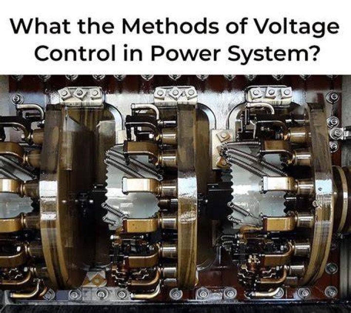 What are the different methods for voltage control?