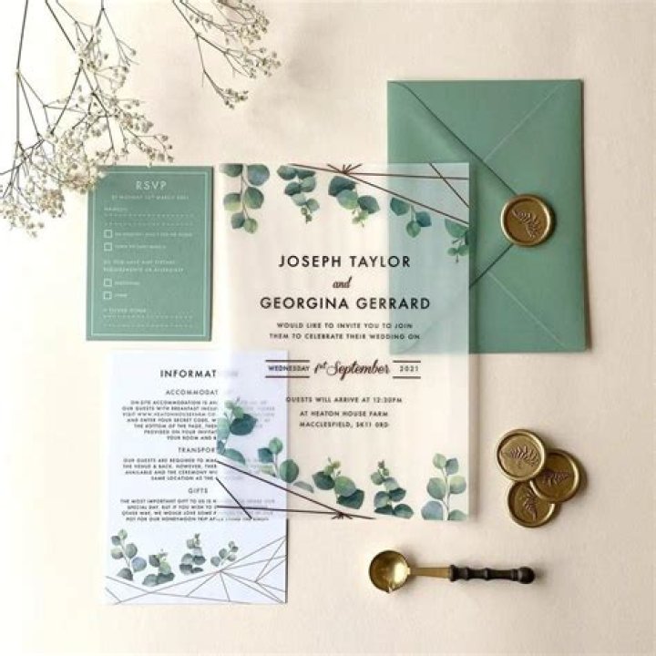 What are the different types of invitations?
