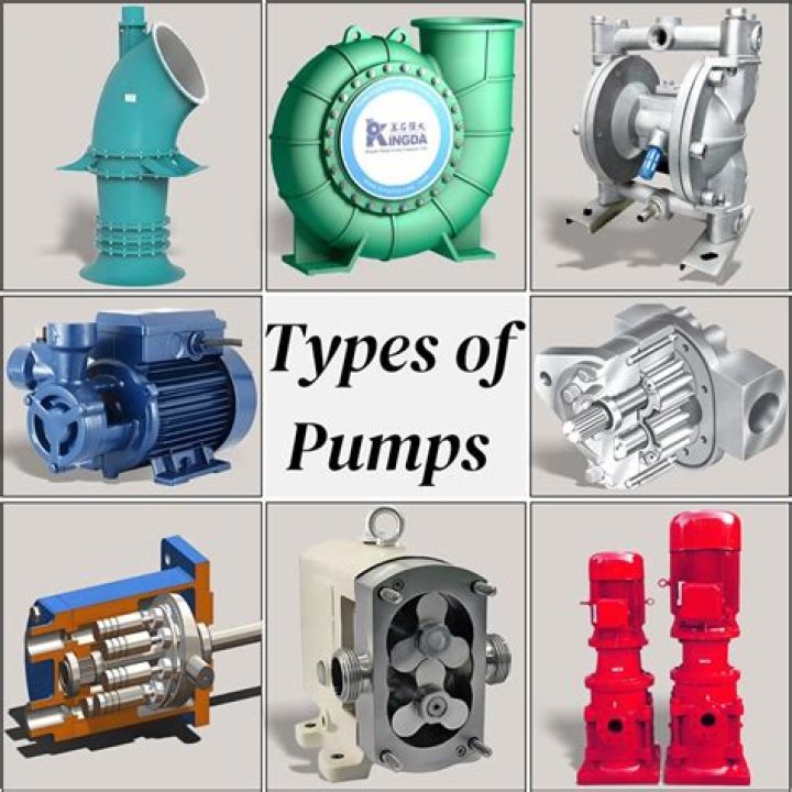 What are the different types of pump curves?