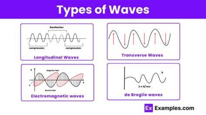 What are the different types of waves in physics?