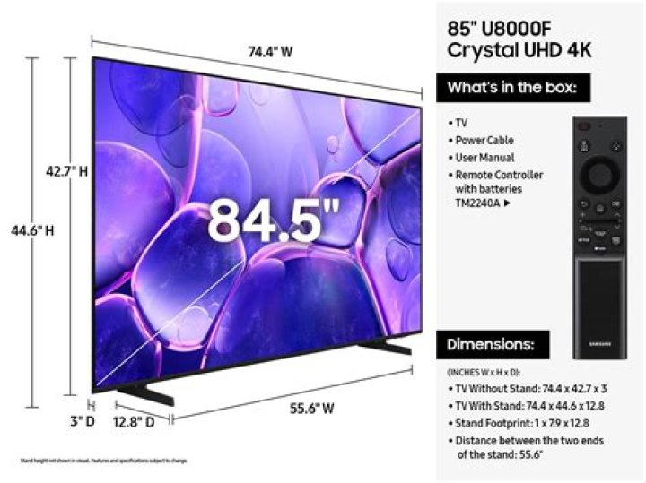 What are the features of Samsung LED TV?