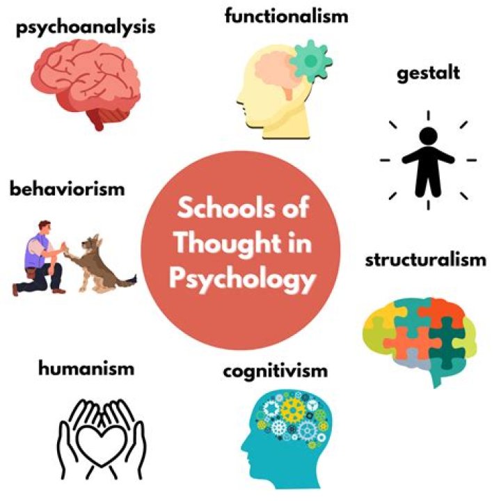 What are the four school of thought in psychology?