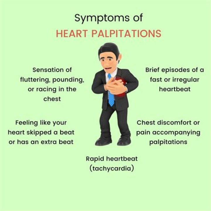 What are the main causes of rapid heartbeat?
