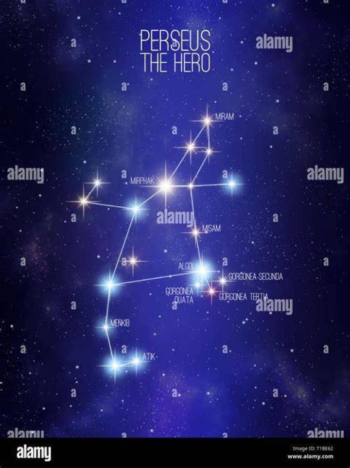 What are the major stars in Perseus?