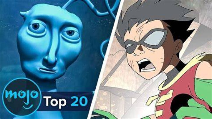 What are the most disturbing cartoons?